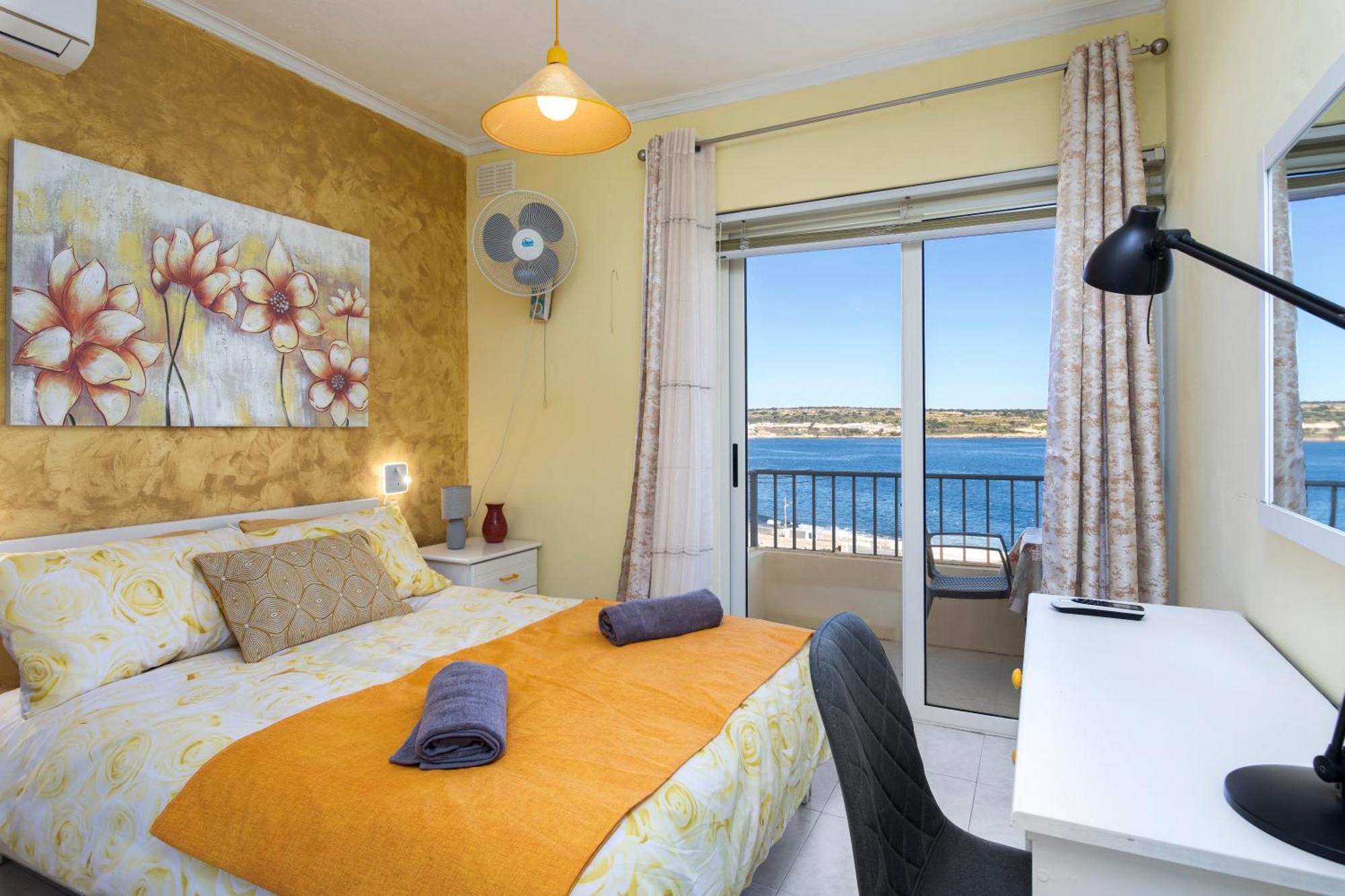 Cosy1 Bedroom With Balcony & Sea Views - Close To Bay شقة *